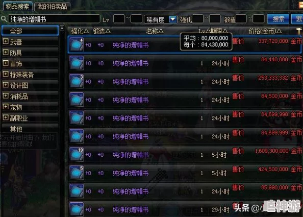 DNF游戏中增幅装备时哪个选项的性价比更为优越 DNF游戏中增幅装备时哪个选项的性价比更为优越