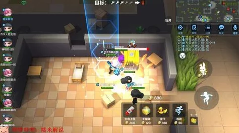 逃跑吧少年：深度解析锁卡技巧，打造游戏制胜攻略