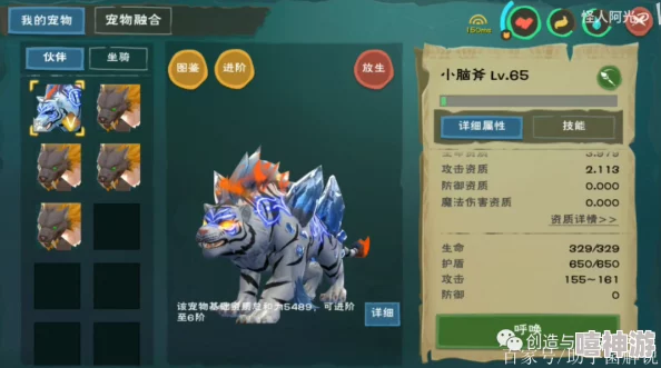 探索创造与魔法游戏:详解如何获取稀有宠物皎晶白虎的步骤 探索创造与魔法游戏:详解如何获取稀有宠物皎晶白虎的步骤