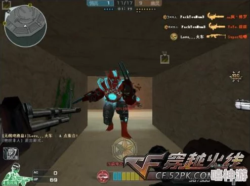 穿越火线残端：游戏圈内传闻新角色即将上线，玩家期待已久的神秘武器曝光！