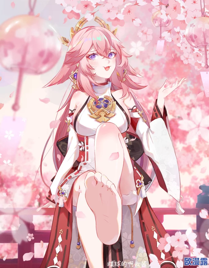 八重神子拿黄瓜奖励旅行者，传递友谊与美食的独特旅程引发热议