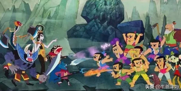 葫芦娃葫芦里面不卖的药：从经典动画看中国传统文化与现代价值观的交融
