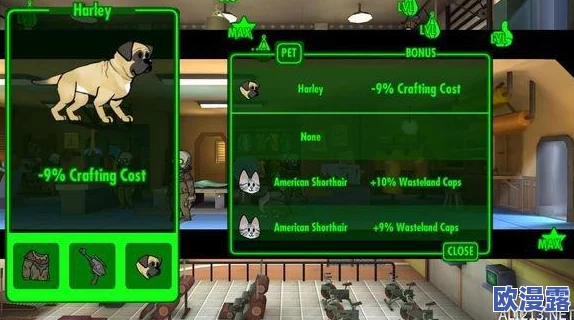 《辐射避难所》游戏内宠物强度排行榜及详细解析 《辐射避难所》游戏内宠物强度排行榜及详细解析