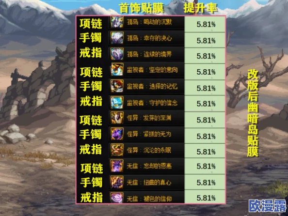 神火大陆深度攻略：幽灵骑士职业选择全解析与最佳搭配推荐指南