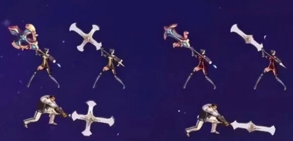 元素方尖全新角色发布：AS勇士与精灵圣职者震撼登场