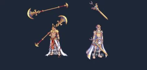 元素方尖全新角色发布：AS勇士与精灵圣职者震撼登场