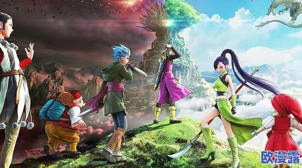 《勇者斗恶龙3 HD 2D重制版》设计灵感源自《塞尔达传说：旷野之息》的创新元素