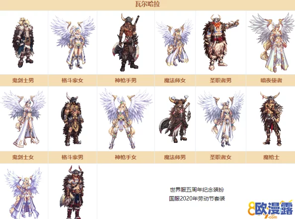 DNF2020金秋装扮全职业外观详解及获取方式指南