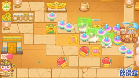 《保卫萝卜4》法老归来系列：第105关详细通关攻略与技巧解析