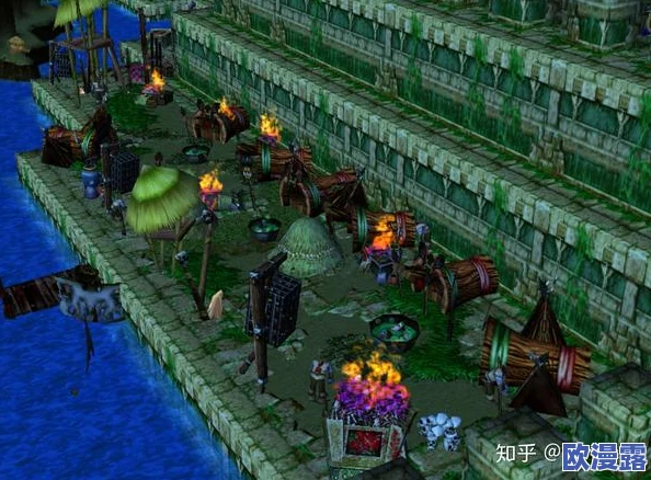 魔兽争霸中哪个地图场景包含有帆船元素的探索