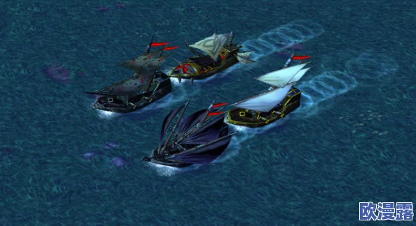 魔兽争霸中哪个地图场景包含有帆船元素的探索