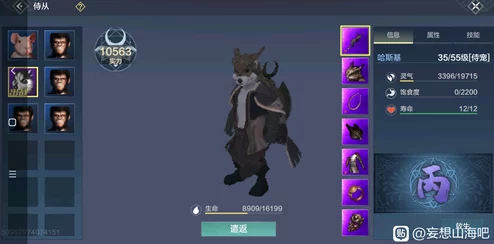 《妄想山海》哈斯基角色武器精选：打造专属战斗利器选择全指南