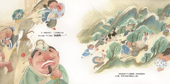 拔萝卜生侯子：解析其背后的文化寓意与民间故事的关系，揭示传统农耕习俗的独特魅力