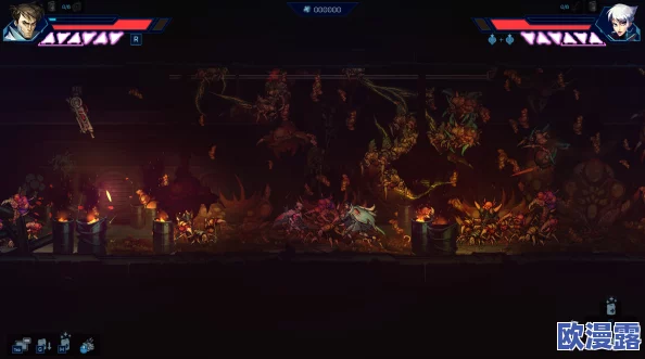 类银河恶魔城风格动作冒险游戏《灵魂熔解》现已震撼登陆Steam平台