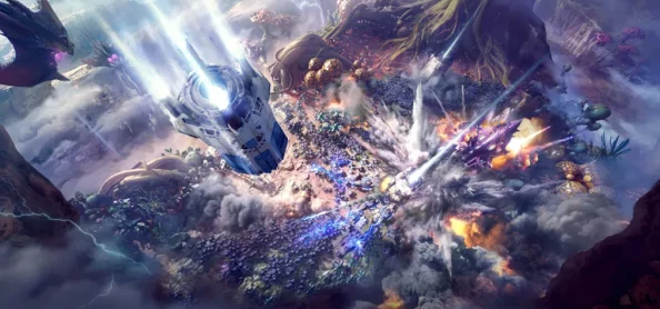 星际科幻SLG《群星纪元》跃迁测试盛大开启,好友"虫群"已蓄势待发! 星际科幻SLG《群星纪元》跃迁测试盛大开启,好友"虫群"已蓄势待发!