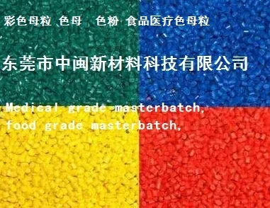 TPU色母和子色母的性能区别：深入分析两者在应用中的优势与劣势