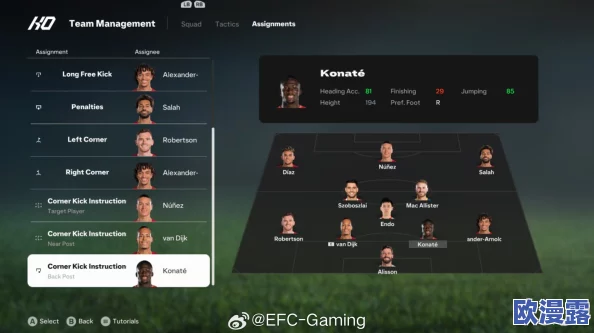 FC25游戏阵型选择与搭配全攻略:如何精准挑选最佳战斗阵型 FC25游戏阵型选择与搭配全攻略:如何精准挑选最佳战斗阵型