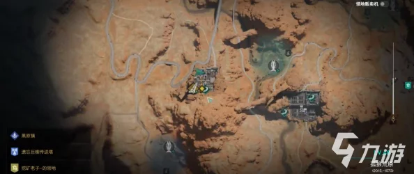 七日世界：探索被遗忘的巨楔门神秘所在之地