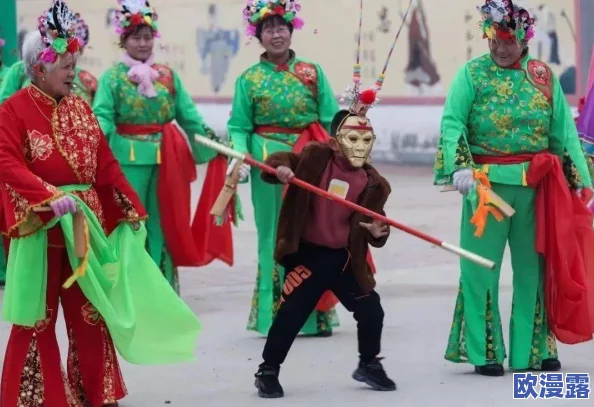 拔萝人又叫降黄9.1，这是一种传统的民间艺术形式，主要通过表演和故事传递文化与情感