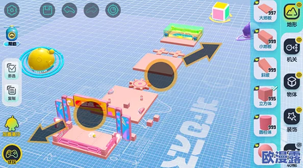 如何应对蛋仔滑滑冲刺游戏中的火箭加速机制策略解析