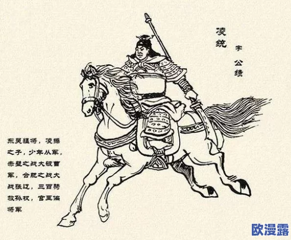 孙权周泰凌统：三国时期吴国的重要将领及其在历史中的地位与贡献研究