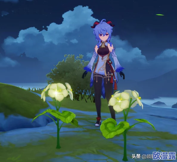 甘雨吃旅行者昆巴＂引发网络热议，粉丝纷纷猜测背后隐藏的神秘故事和惊人真相！