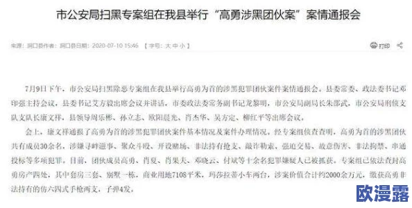 91黑料社最新进展:多名涉案人员被捕,案件调查深入引发社会广泛关注与讨论 91黑料社最新进展:多名涉案人员被捕,案件调查深入引发社会广泛关注与讨论