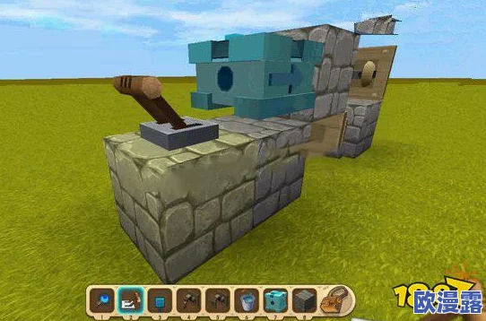 迷你世界高效刷矿机制作教程：详细步骤与制作方法解析