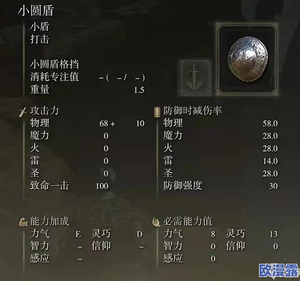 艾尔登法环中哪个盾牌的防御强度与实用性更胜一筹 艾尔登法环中哪个盾牌的防御强度与实用性更胜一筹