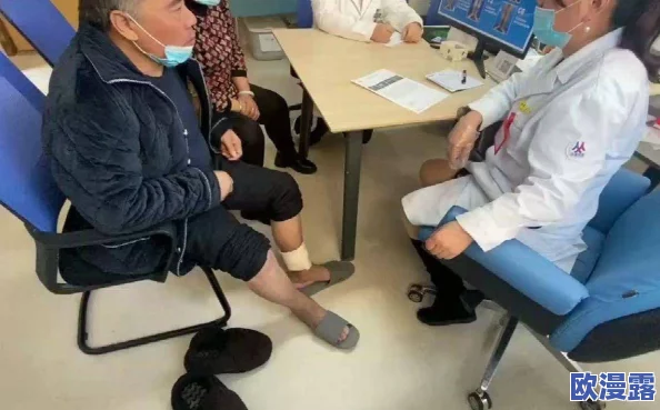 黑土腿脚法娴熟，竟能治愈疑难杂症，三位患者亲历神奇疗效惊呆所有医护人员！