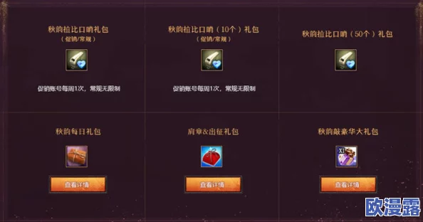 英雄征途必备指南：精选城堡商店装备与道具购买策略推荐