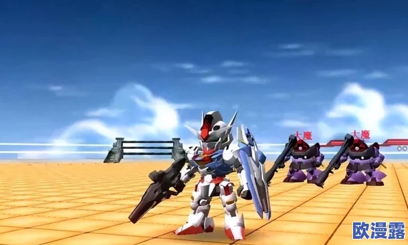 敢达争锋对决：深度解析龟霸技能与高效连招运用讲解