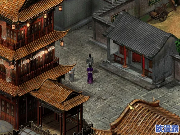 古龙风云录中地灵庄门前的狮子谜题其真正答案究竟为何