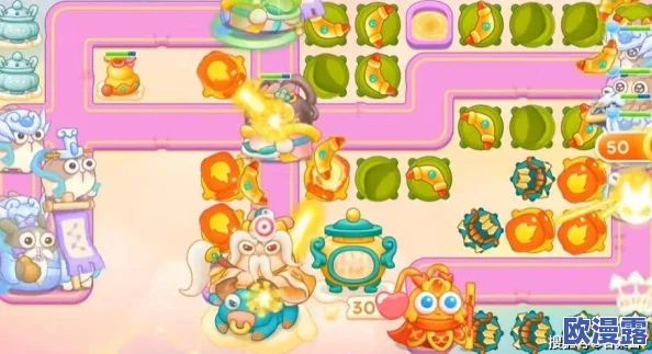 2024年10月24日保卫萝卜4高效通关攻略详解