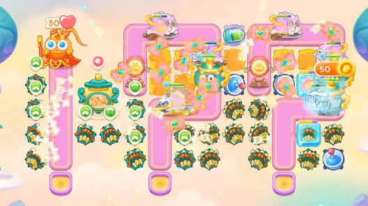 2024年10月24日保卫萝卜4高效通关攻略详解