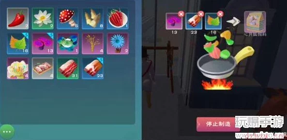 制作指南：创造与魔法游戏中幼月狐饲料的详细配方及步骤