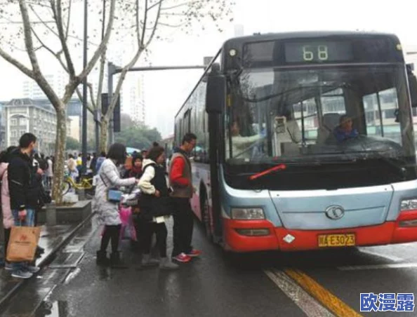 在公交车站避雨1~4：细数那些意外邂逅与温暖瞬间