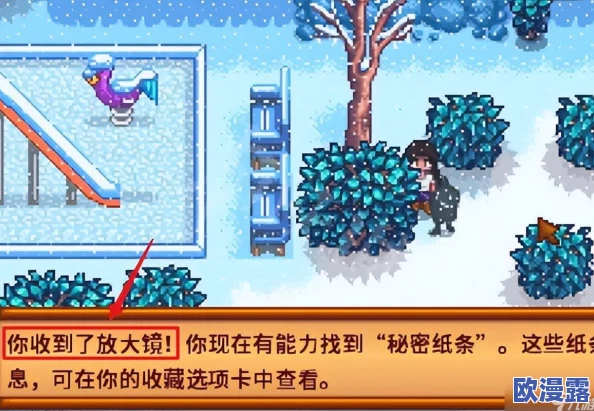 星露谷物语:全面解析冬日谜团挑战与攻略指南 星露谷物语:全面解析冬日谜团挑战与攻略指南