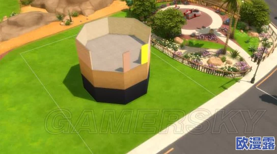 模拟人生4：如何选择合适的地图放置你的梦想房屋指南