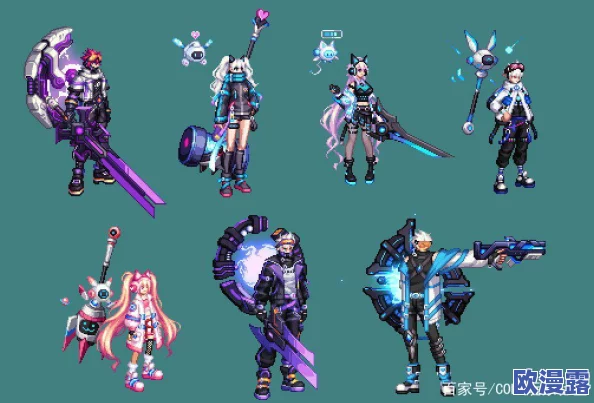 探讨DNF游戏中苍蓝系列哪个外观造型更为好看 探讨DNF游戏中苍蓝系列哪个外观造型更为好看