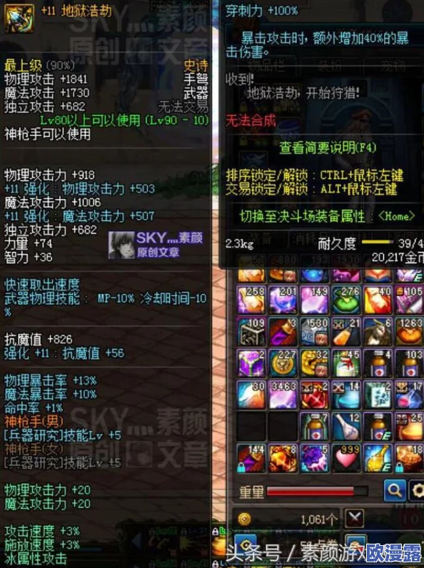 DNF中擅长使用手弩的职业是哪一个及其特色解析