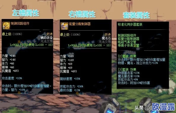 地下城与勇士游戏中，哪个耳环装备更适合角色提升？