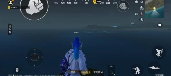 和平精英绿洲世界：详细解析鲸鱼刷新点位置与分布介绍