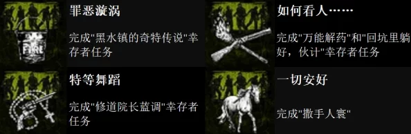 荒野大镖客:不死梦魇DLC全成就解锁指南与深度攻略 荒野大镖客:不死梦魇DLC全成就解锁指南与深度攻略