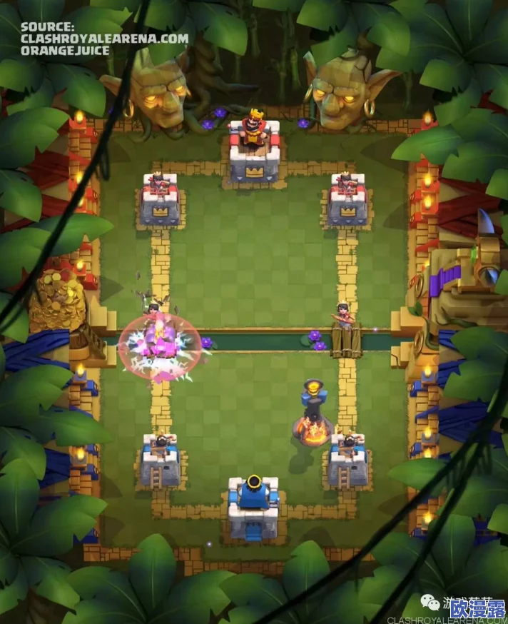 皇室战争6月重大更新:全新2v2竞技模式及休闲模式正式上线 皇室战争6月重大更新:全新2v2竞技模式及休闲模式正式上线