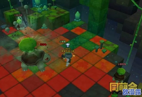 冒险岛2全面介绍：17级地图受苦之地怪物种类与分布详解