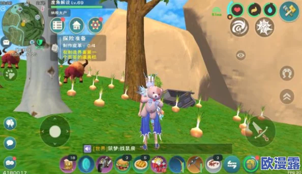 创造与魔法青鸟位置及饲料属性全面解析：探索速度与力量的奥秘