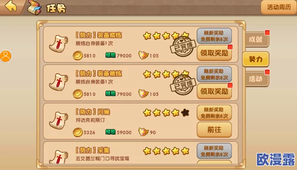 幻想江湖角色高效升级秘籍：快速提升等级全攻略指南