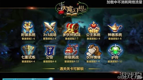 天魔幻想全面解析：神纹高效获取攻略与技巧详解