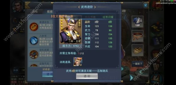 X三国英雄深度解析：曹洪武将特性、装备搭配及缘分系统介绍